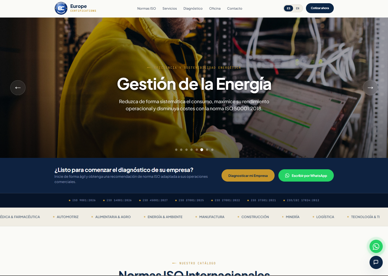 Sistema de Emisión de Certificados