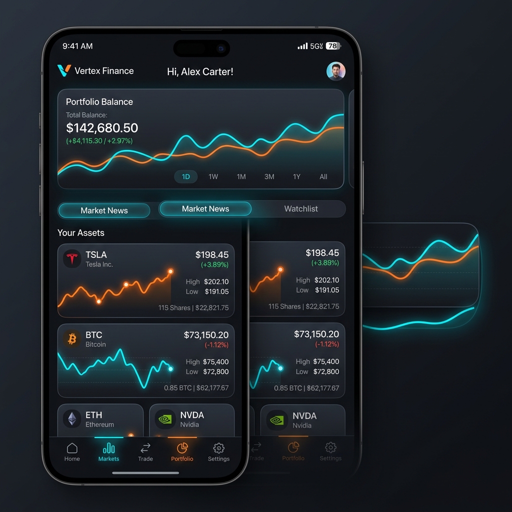Aplicación Móvil Fintech